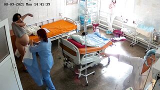 Vaginal exam women in maternity hospital 7-12 ipcam 4