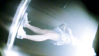 ネット初公開：【酒場トイレ盗撮シリーズ】黒ストッキングとハイヒール美女だらけ（パート6）32V ipcam 06 (1)