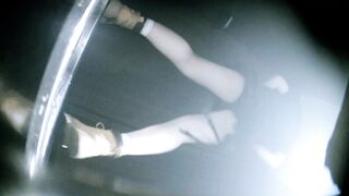 ネット初公開：【酒場トイレ盗撮シリーズ】黒ストッキングとハイヒール美女だらけ（パート6）32V ipcam 06 (5)