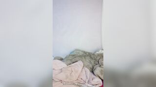 脚の長い熟女～色白美肌で美乳～小道具を使ったオナニー～信じられないくらい気持ちいい3 china (4)