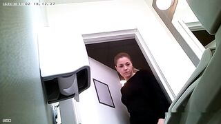 トイレ素人盗撮, 現実の女性トイレのスパイビデオ ipcam 2 (1) 3