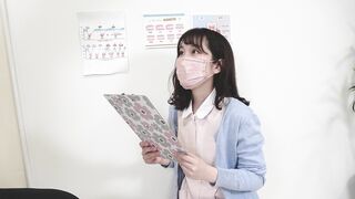 衝撃のノーパンノーブラ美人歯科助手!大興奮パイパン!巨乳丸見えナース voyeur jp