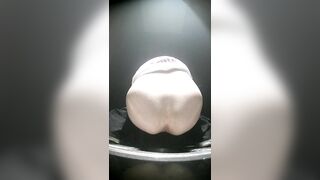 【トイレショット】バーの女の子が脱糞、肛門開き、膣分泌物が出る ipcam (2)