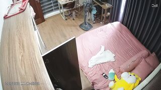 家族や寮からライブ配信された衣装替え動画の厳選コレクション ipcam 1 (8)