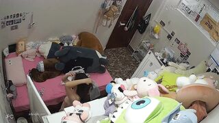 家族や寮からライブ配信された衣装替え動画の厳選コレクション ipcam 2 (7)