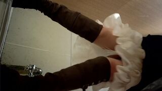 █マジックハン​​ズ☛外部購入█ プレミアムトイレ写真：超ハイヒールとサイハイブーツを履いた美しい女性のコレクション ipcam 1 (8)