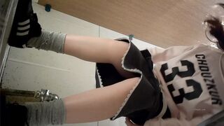 █マジックハン​​ズ☛外部購入█ プレミアムトイレ写真：超ハイヒールとサイハイブーツを履いた美しい女性のコレクション ipcam 2 (2)