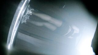 黒ストッキングとハイヒールを履いた美女たちの【酒場トイレ盗撮シリーズ】を独占WEB初公開（第5弾） ipcam (2)