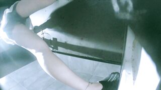 オンライン初公開：【酒場トイレ盗撮シリーズ】黒ストッキングとハイヒール美女だらけ（パート8）28V ipcam 08 1 (7)