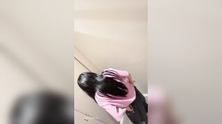 【極上トイレショット】究極の美貌を解き放つ：ダンス学生とオフィスビルの痴女たち - エピソード10 ipcam