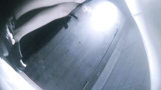 オンライン初公開：【酒場トイレ盗撮シリーズ】黒ストッキングとハイヒール美女だらけ（パート8）28V ipcam 08 (2)