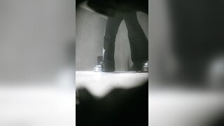オンライン限定プレ​ミア：[パノラマバートイレショット] 黒ストッキングとハイヒールを履いたさまざまな美しい女性をフィーチャー ipcam (8)