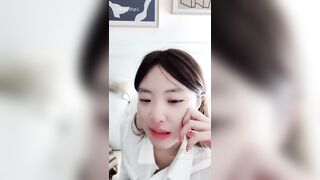 甜美正妹樣子清純 膚白美乳被男友愛不羁手狂弄乳頭 柚子 - china