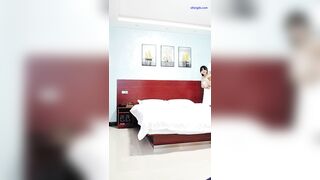【オリジナル自主録音】地味でちょっとぽっちゃり、控えめでなかなかヤレない性格の高校3年生（タンク）。 china (1)