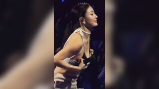 트와이스 지효 브라 (3)