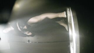 バーグリーンライトシリーズ：数十人の少女の放尿（ストッキング）35V toilet (10)