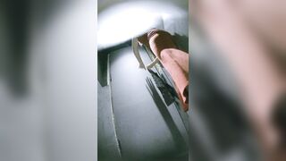 ✅オンライン初公開：【酒場トイレ盗撮シリーズ】黒ストッキングとハイヒール美女が勢揃い（第9回） toilet (9)