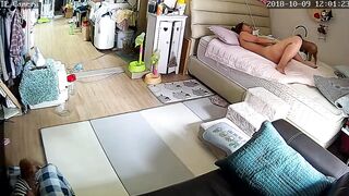 외로움에 하루종일 셀프로 몸만지는 누나 korean porn vip ipcam