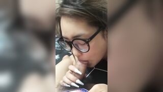 【オリジナル】純白のソックスを履いた美女が髪を引っ張られオーラルセックスを強要され、屈み込んで柔らかいオマンコを容赦なく貫かれる china 2 (42)