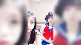 高コスパで可愛いロリ娘「悪堕ちツインテール 05 ロリ」がネットで色んなオナニーを披露 china 3 (2)