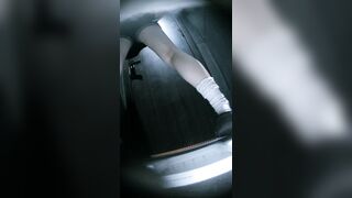 黒ストッキング＆ハイヒール美女たちの【バートイレショットシリーズ】を独占WEB先行公開！（10月1日） toilet 2 (10)