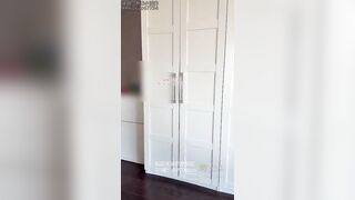 門縫視角偷窺 淫妻老公門縫視角 綠帽單男大吊乾得厚黑紫色包臀裙騷妻淫水白漿溢出 china