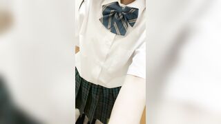 【青チェ】後日オナニー動画が送られてきました voyeur jp 4