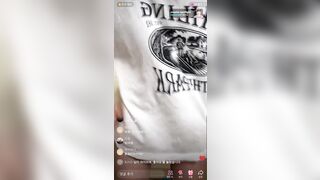 틱톡 라방 1분만에 정지 (1)