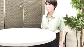 【爆乳∞検診】驚愕Hカップ娘を検査と称し揉みしだく voyeur jp 3