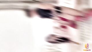 留學生淫亂圈 03年極品身材3部曲 全程淫語3p抽臉 - china