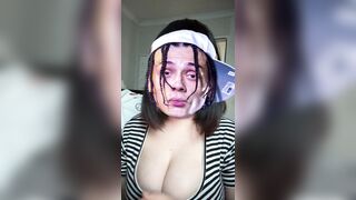 틱톡 거유녀 유출 (2)