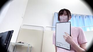 【超細身美女】美容皮膚科にて見付けた激エロ下着の神看護師18(美尻モリマンからビラが食い込みハミ出しまくり) voyeur jp
