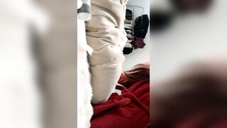 対照的にセクシーで無邪気な女の子〜【欲望と喜び】美しい脚、ピンクでセクシーなオマンコ、小道具を使ったオナニー、たくさんの水 china (3)