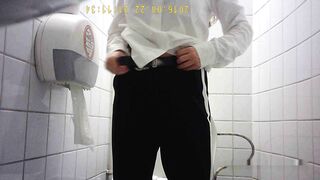 Student restroom 44-47 toilet 2