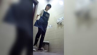 【総勢20名!!】中国の新アパレルショップトイレ 第1段 toilet