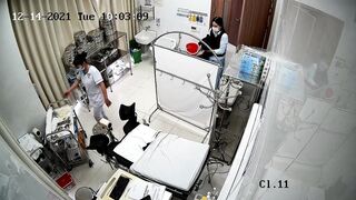 Real hidden camera in gynecological cabinet 27-32 ipcam