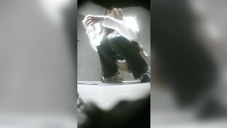 オンライン限定プレ​ミア：【パノラマバートイレショット】息を呑むほど美しい女性たちが登場 toilet (11)