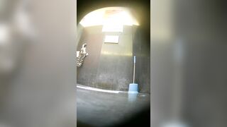 オンライン限定プレ​ミア：【パノラマバートイレショット】息を呑むほど美しい女性たちが登場 toilet (9)