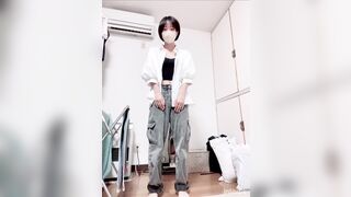 変態女子　日課の過激オナニーを披露　無修正　限定作品 jav jvip