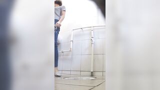 Peeing On The Toilet 3 (2)