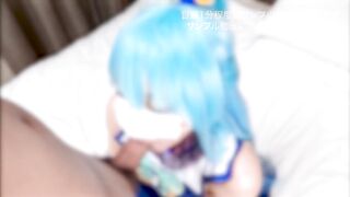 FC2PPV 4845948 【無 本数限定価格】激カワ本物レイヤーちゃん、この○ばアク○様で本気イキ！エロすぎる身体の駄女神に膣奥打ち付け大量中出しハメ撮り jav