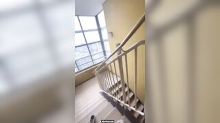 수업끝나고 아파트 계단에서 (5)