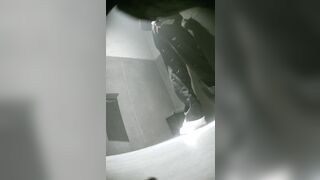 オンライン限定プレ​ミア：[パノラマバートイレショット] 黒ストッキングとハイヒールを履いたさまざまな美しい女性をフィーチャー toilet 1 (7)