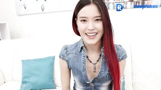 Deepfake Of IU (Gangbang Party) 이지은 가짜 포르노 ⭐ kpop allpop