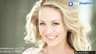 Interracial sex Kaley Cuoco - Deepfake Porn wpop allpop