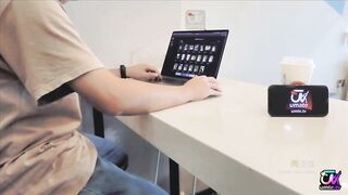 女僕上門做家務被迫激情性愛 桃喵喵 china