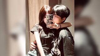 오늘 우리 첫 라이브 방송했어 ㅎㅎ korean porn vip