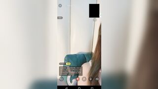 智寮商店1V1プラットフォーム：超スリムな小美女 - フレンチトースト一口、エロい誘惑 china (1)