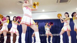 女子大生チアリーダー 大学野球応援 Vol.18 voyeur jp 6