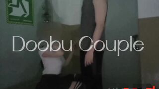 계단에서 하다가 경비아저씨한테 걸림 korean porn vip
